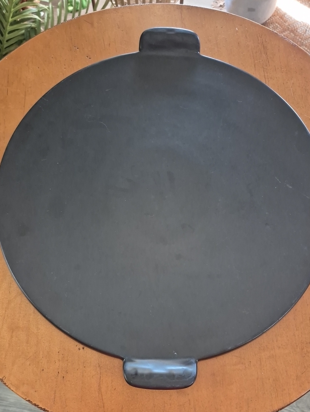 Longaberger Flameware 14" Pizza Stone
